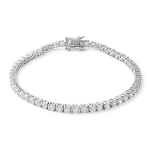 Banter 7 inch 925 Sterling Silver tennis bracelet